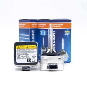 Set 2 Becuri Xenon D3S 6000K 35W SuperVision - Img 4