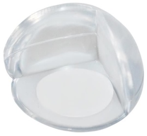 Set 4 bucati protectii de colt din silicon transparent pentru mobila - Img 4