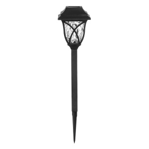Set 6 lampi solare decorative de gradina tip felinar, Iluminare ambientala, Rezistente la exterior - Img 4