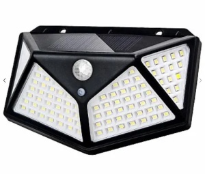 Set 8 Lampi Solare, ULTRA 100 LED, cu senzor de miscare si lumina 3 moduri ILUMINARE - Img 5