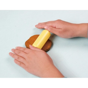 Set creatie Tomy Clayzee pentru copii de 6 ani+, creatii din lut cu 6 tuburi de culori - Img 4