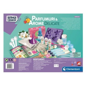 Set de joaca Creativ ”Parfumuri & Arome Delicate” - Clementoni - Img 3