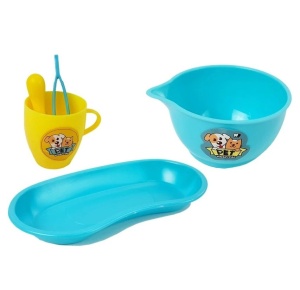 Set de joaca Dentistul de Catei cu 17 piese, pentru copii de 3 ani+ - Img 6