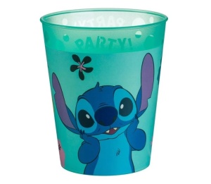 Set de Petrecere, model Lilo si Stitch, 36buc, albastru - Img 3
