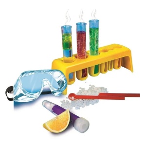 Set de Stiinta si Joaca, Laboratorul de Chimie, 100 de experimente - Img 2