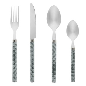 Set tacamuri din otel inoxidabil formate din 12 piese
