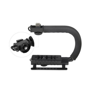 Stabilizator de imagine pentru camera video si aparat foto, Portabil - Img 5