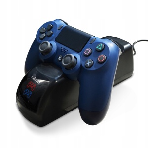 Statie de incarcare dubla pentru controllere PS4 - Img 2