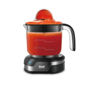 Storcator electric pentru fructe RAF R638, Capacitate 1200ml, Putere 25W, Negru - Img 3