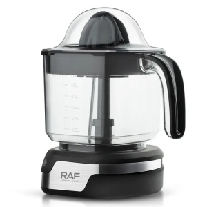 Storcator electric pentru fructe RAF R638, Capacitate 1200ml, Putere 25W, Negru - Img 4