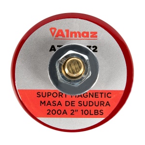Suport magnetic masa de sudura 200A 2 10lbs" - Img 1