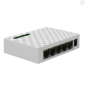 Switch internet cu 5 Porturi, JH01 Plug and Play, 100/1000Mbps, auto MDI/MDIX, alb - Img 8