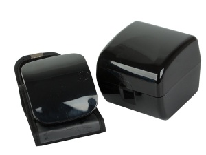 Tensiometru electronic pentru incheietura mainii, cu ecran LCD, sunete, cu incarcare cu USB, negru - Img 5