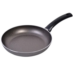 Tigaie antiaderenta din metal, Diametru 24x2.5cm, Gri