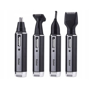 Trimmer electric 4 in 1 ideal pentru nas, urechi, sprancene, par - Img 4