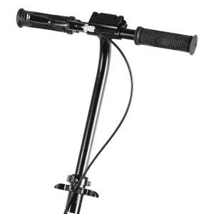Trotineta din Aluminiu, 7 ani+, 100 kg, metal si plastic, negru - Img 2