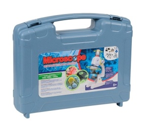 Valiza cu microscop, 3 nivele de marire (100x - 400x - 1200x) - Img 3