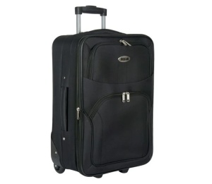 Valiza - Troler, Capacitate 79l, Dimensiune 74.5x47.5x27 cm, Negru - Img 2