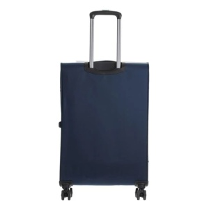 Valiza - Troler cu buzunare exterioare, Capacitate 83L, Albastru - Img 6