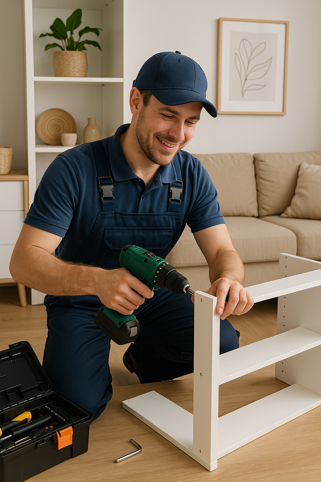 Servicii montaj produse