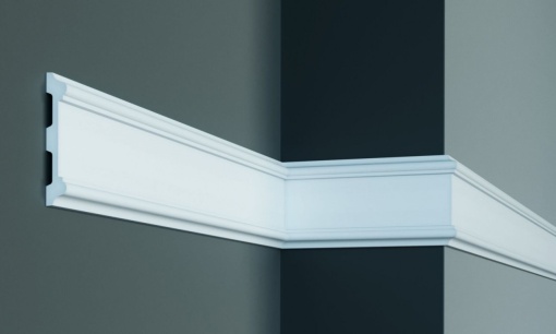 Brau decorativ din poliuretan CR892 - 10.9x2x200 cm