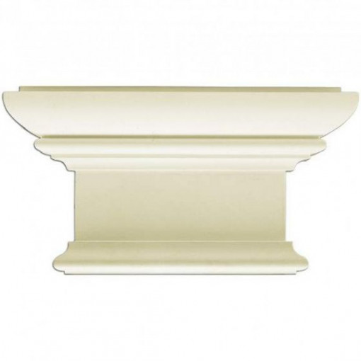 Capitel pilastru din poliuretan PL265 - 17x7.7x31.8 cm