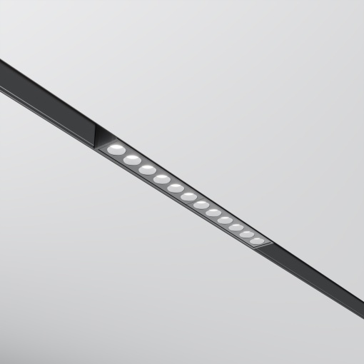Track luminaire TR031-2-12W4K-B