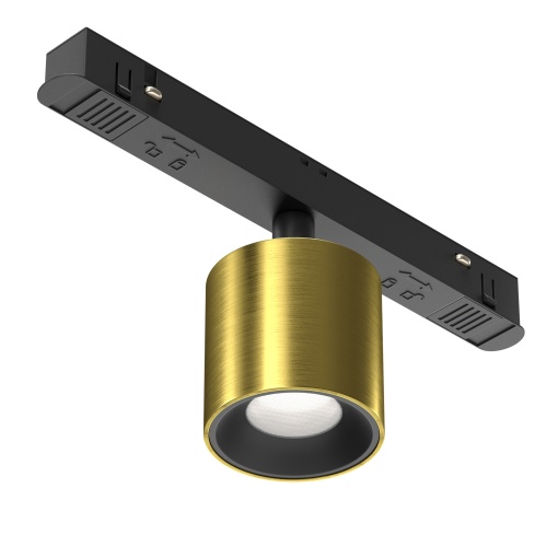 Track luminaire TR132-4-7W-DS-BS