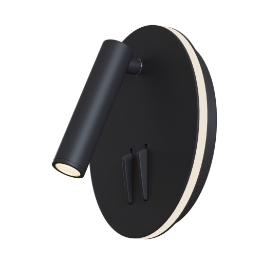 Wall luminaire C176-WL-01-6W-B
