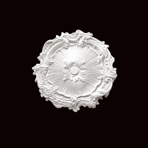 Rozeta decorativa din poliuretan R3 - Ã˜ 42.5 cm