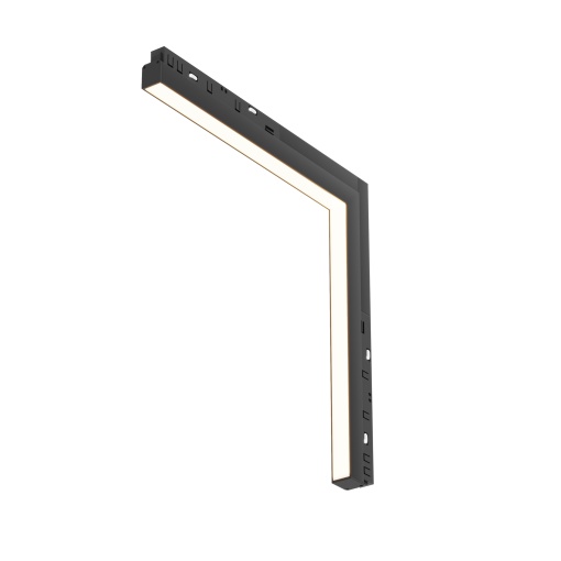 Track luminaire TR102-24W-DS-B-1