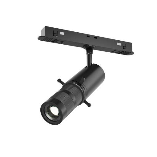 Track luminaire TR108-4-10W3K-DS-B