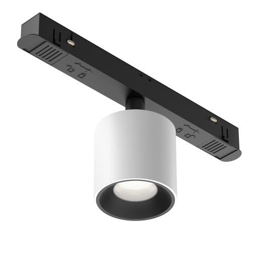 Track luminaire TR132-4-7W-DS-W