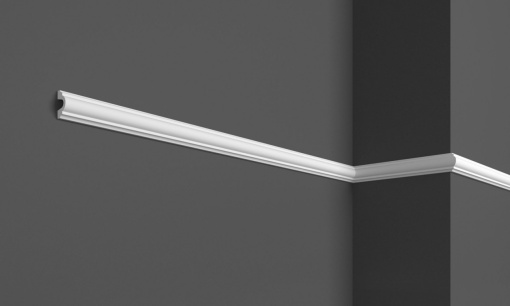 Brau decorativ din poliuretan flexibil B16F - 4x2x200 cm