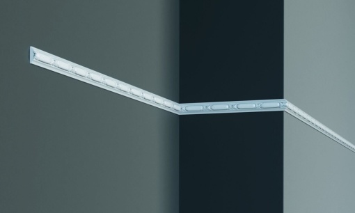 Brau decorativ din poliuretan Flexibil CR916F - 2.4x1.1x200 cm
