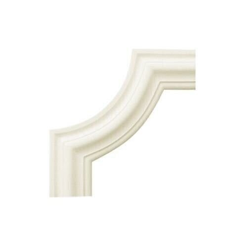 Chenar decorativ din poliuretan CR934B - 24x24x2.1 cm