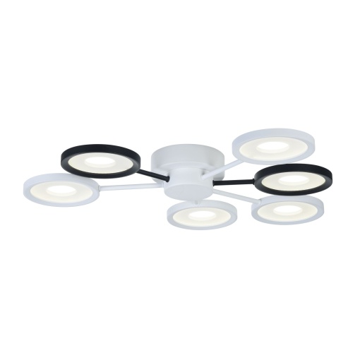 Plafoniera MOD809-CL-06-72-WB