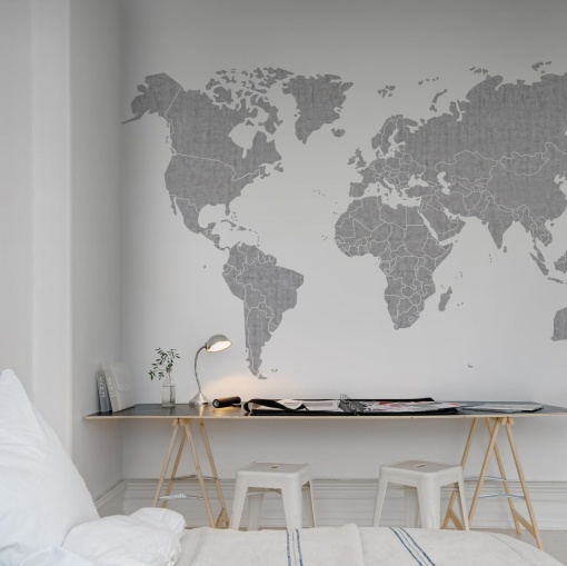 Tapet Your Own World, Concrete, Rebel Walls