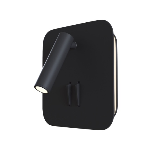 Wall luminaire C175-WL-01-6W-B