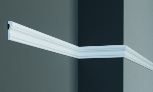 Brau decorativ din poliuretan Flexibil CR807F - 5.4x1.5x200 cm