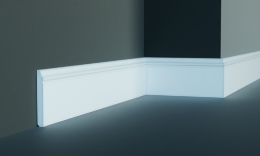 Brau decorativ din poliuretan Flexibil CR933F - 10.1x1.2x200 cm