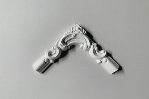 Chenar decorativ din poliuretan M1-1 - 21.3 x 21.3 x 2 cm