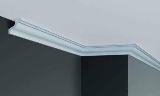 Cornisa decorativa din poliuretan Flexibil P824F - 4x4x200 cm