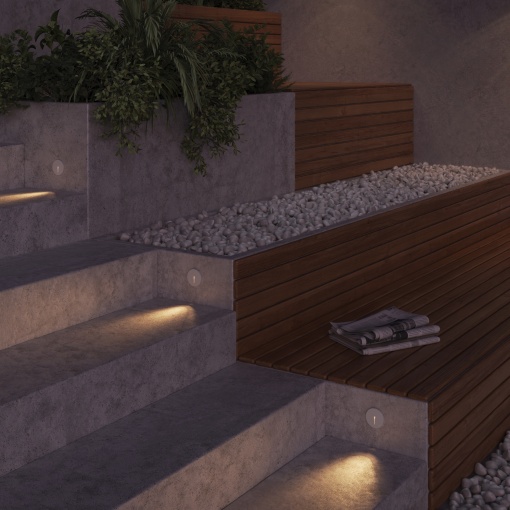 Step Light O014SL-L3W3K