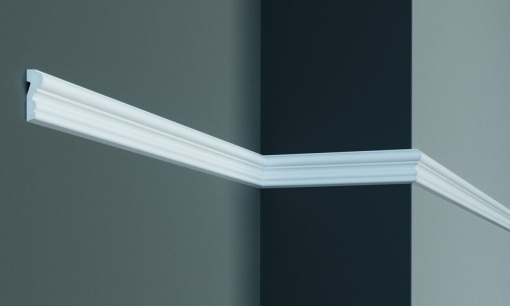 Brau decorativ din poliuretan Flexibil CR818F - 4.3x2x200 cm