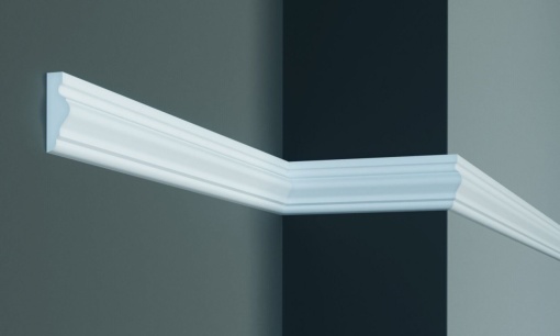 Brau decorativ din poliuretan Flexibil CR934F - 6.5x2.1x200 cm