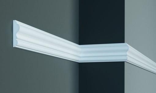 Brau decorativ din poliuretan Flexibil CR952F - 8x2.1x200 cm