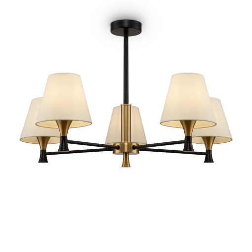 Candelabru MOD127PL-05BBS