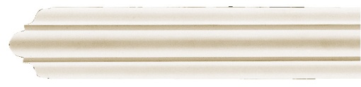 Cornisa decorativa din poliuretan Flexibil P817F - 4x4x200 cm