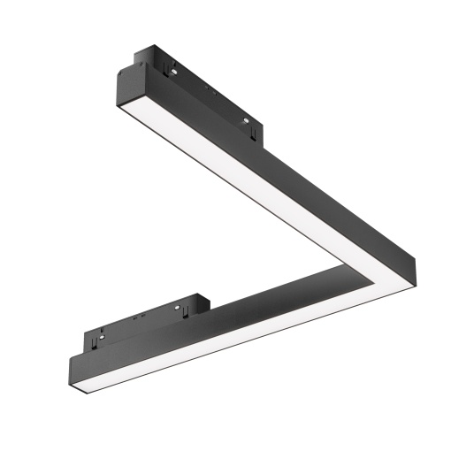 Track luminaire TR042-4-24W3K-WW-DS-1